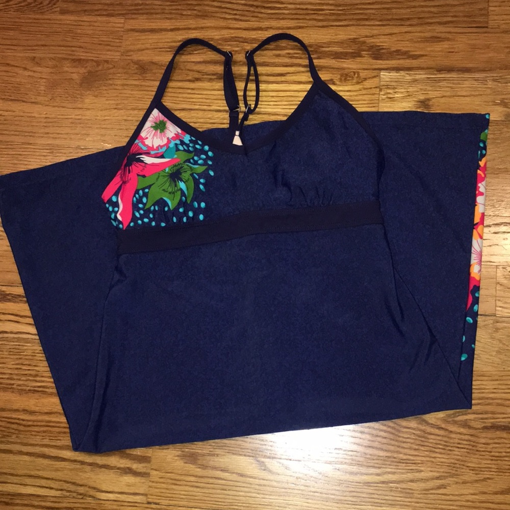 Athleta Shore Break Swim Dress - Picture 3 of 5